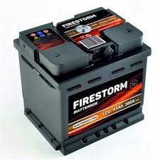 Акумулатор FIRESTORM, 12V, 45 AH, 380A