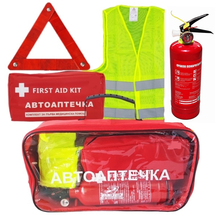 poster Авариен комплект за МПС без въже