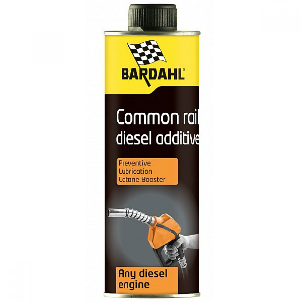 poster Bardahl Добавка Common rail diesel additive