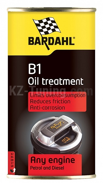 poster Bardahl Добавка за масло против износване B1