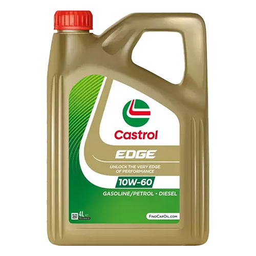 poster CASTROL EDGE SUPERCAR 10W60 4L