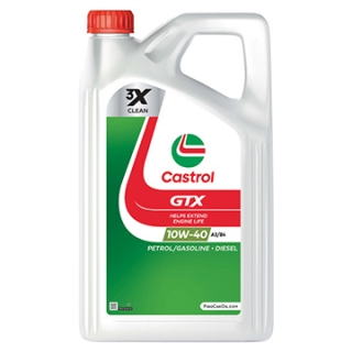 CASTROL GTX ULTRACLEAN 10W40 4L