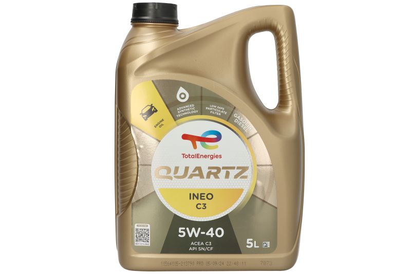 poster QUARTZ INEO C3 5W40 5L
