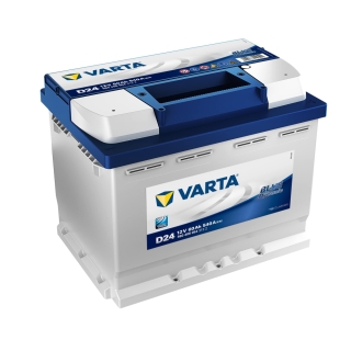 Varta Blue Dynamic 12V 60AH 540A D24, 560 408 054