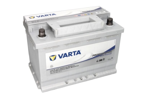 Varta Pro Dual Purpose 12V 75AH 650A LFD75, 930 075 065