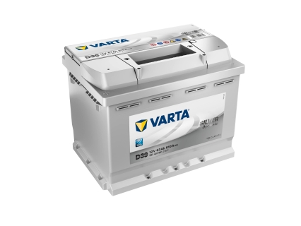 Varta Silver Dynamic 12V 63AH 600A D39 /л+/, 563 401 061